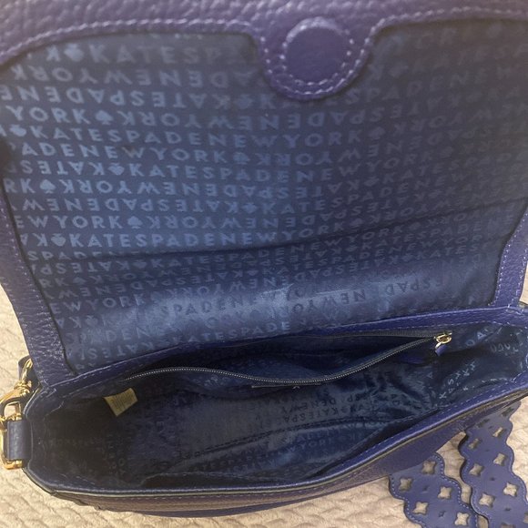 KATE SPADE NY blue crossbody bag - Picture 3 of 3